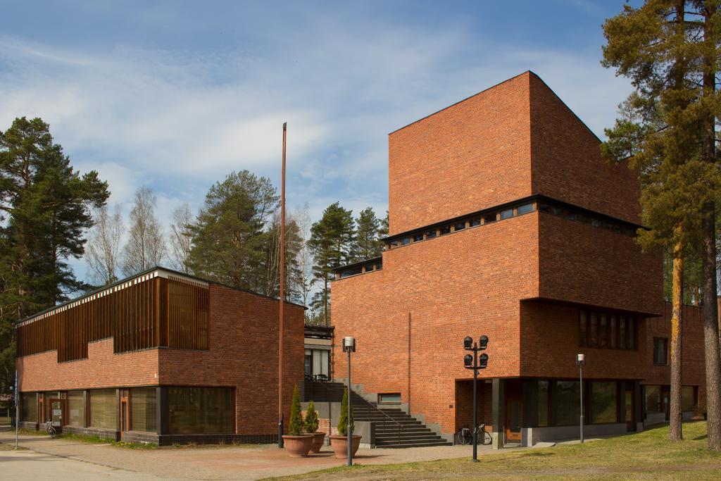 Saeynaetsalo Town Hall Saynatsalo Esterno foto